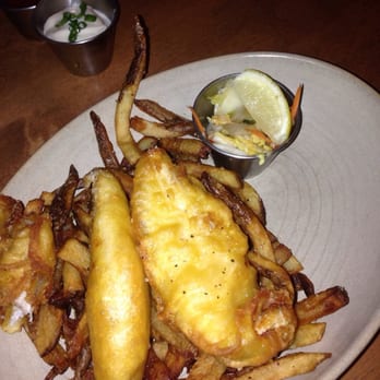 Monkeypod Kitchen - Fish-n-chips!!  Mahi, so good and fresh!!! - Hawaiian Near Me - Kapolei, Hawaii