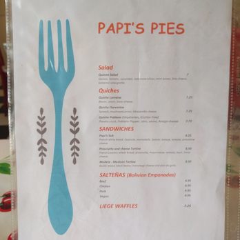 Papi's Pies - Menu - Desserts Near Me - Round Rock, Texas Papi's Pies - Menu - Desserts Near Me - Round Rock, Texas