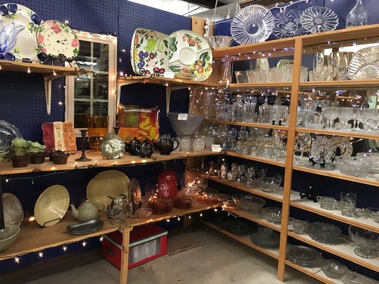Inexpensive Kitchen Ware - Here at Echo Thrift Store, we offer more than just clothing! Stop by to see our infamous amount of Kitchen Ware! Come by today