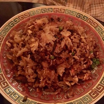 Queen's English - Crispy rice. Suuuper dry. - Hong Kong Style Cafe Near Me - Washington, DC, District of Columbia