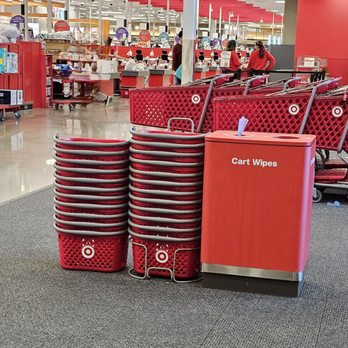 Target - Hand baskets & cart wipes - Department Stores Near Me - Cedar Park, Texas