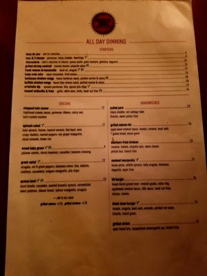 Menu photo 8 Brooklyn Bridge Bistro Brooklyn, NY