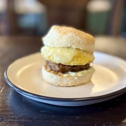 Betty - Chorizo Biscuit Sando - simply amazing