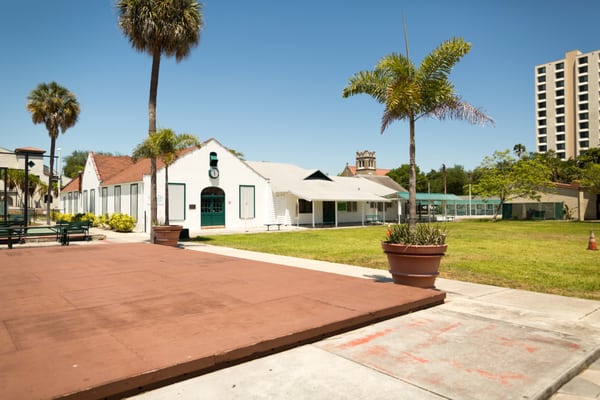 St Petersburg Shuffleboard Club by null