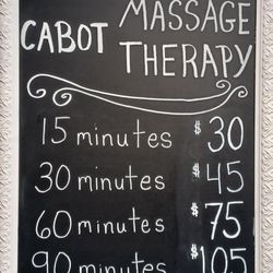 Cabot Massage Therapy and Pain Management