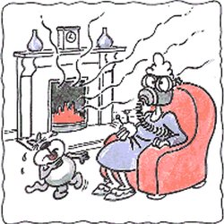 The Hatter - A yearly inspection can help find dangerous exhaust issues.