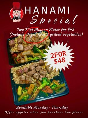 Hanami Teppanyaki Grill by null