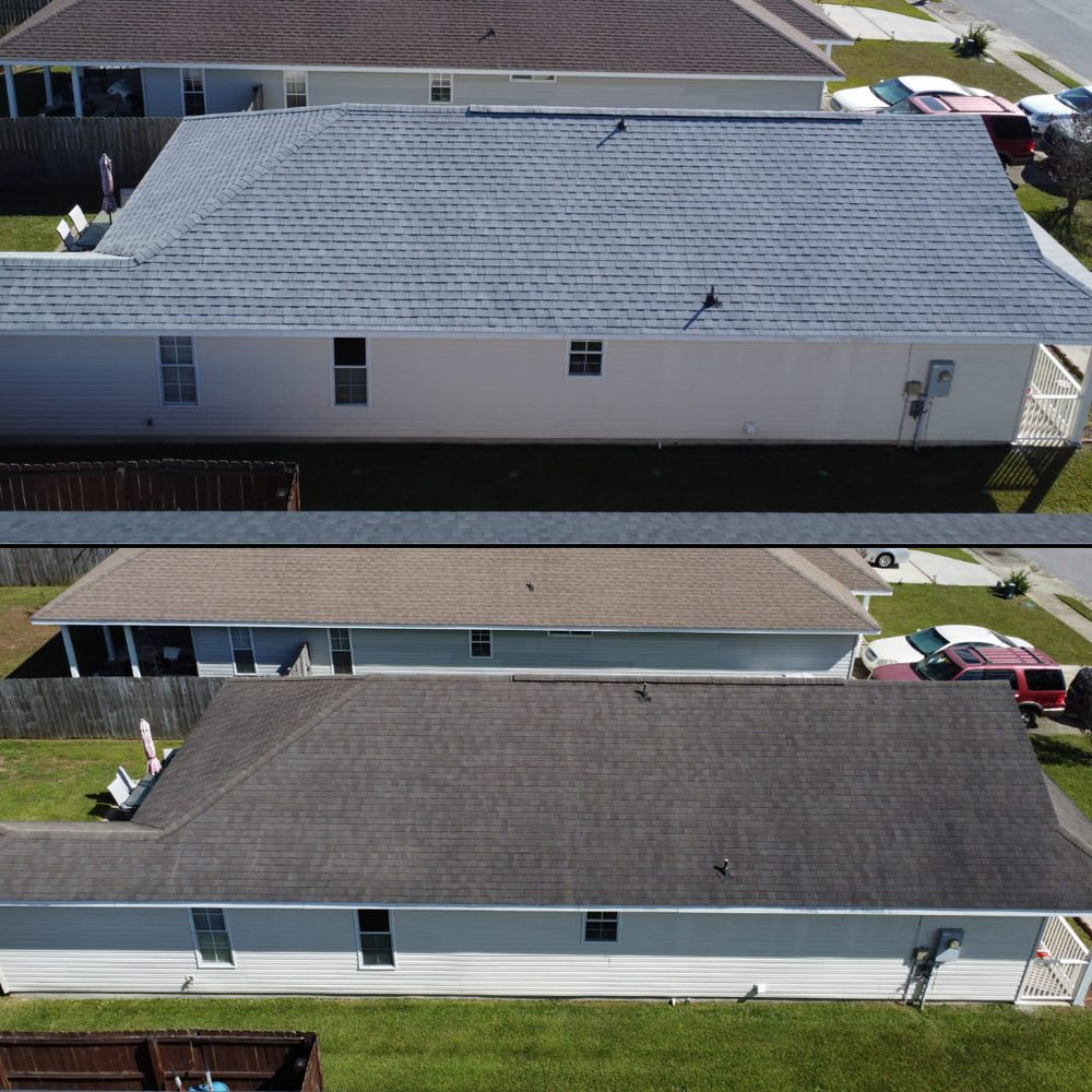 Slide of Moore Home Building & Roofing Company