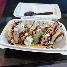 Banana split Banana split