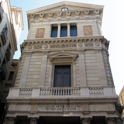 Llotja - Edificio -desmantelado- de C/. Avinyó
