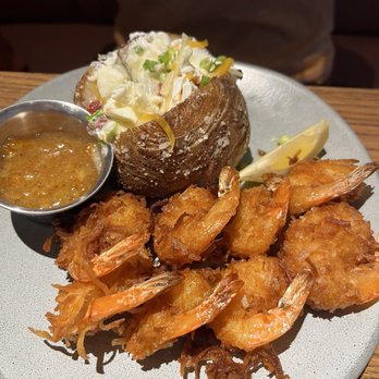 Outback Steakhouse - Coconut Shrimp plate - Steakhouses Near Me - San Antonio, Texas