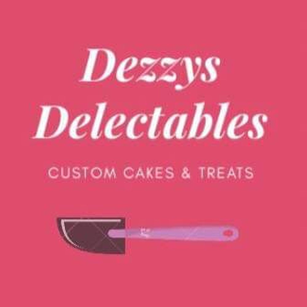 Dezzy's Delectables - a knife on a pink background - Desserts Near Me Dezzy's Delectables - a knife on a pink background - Desserts Near Me