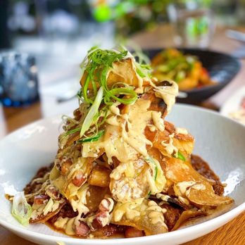 Black+Blue Vancouver - Steak House Nachos - Steakhouses Near Me - Vancouver, British Columbia