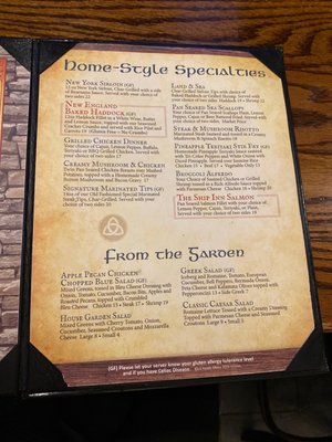 Menu photo 6 Irish Cottage Restaurant and Pub Methuen, MA