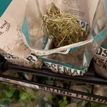 Kroger - Who wants to buy "dead" live herbs? - Grocery Near Me - Sugar Land, Texas