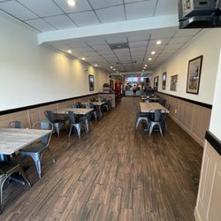 Maiwand Grill - New interior.