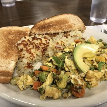 The Farmhouse Cafe - California veggie scramble - Breakfast & Brunch Near Me - Metaline Falls, Washington The Farmhouse Cafe - California veggie scramble - Breakfast & Brunch Near Me - Metaline Falls, Washington
