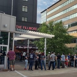 The Fillmore Minneapolis - Waiting to get in - GA