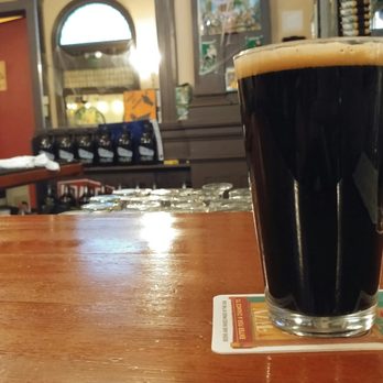 The Pine Box - Barley Brown's Breakfast Stout. - Pubs Near Me - Seattle, Washington