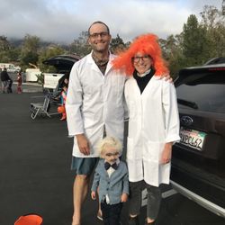 Little Angels Preschool - Halloween night with trick or treating at the school
