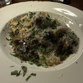 TerraTorry - mushroom pasta - New American Near Me - Santa Monica, California