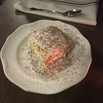 Donna's - This tiramisu was very light and creamy with a flavor of coffee and cognac. - Italian Near Me - Los Angeles, California