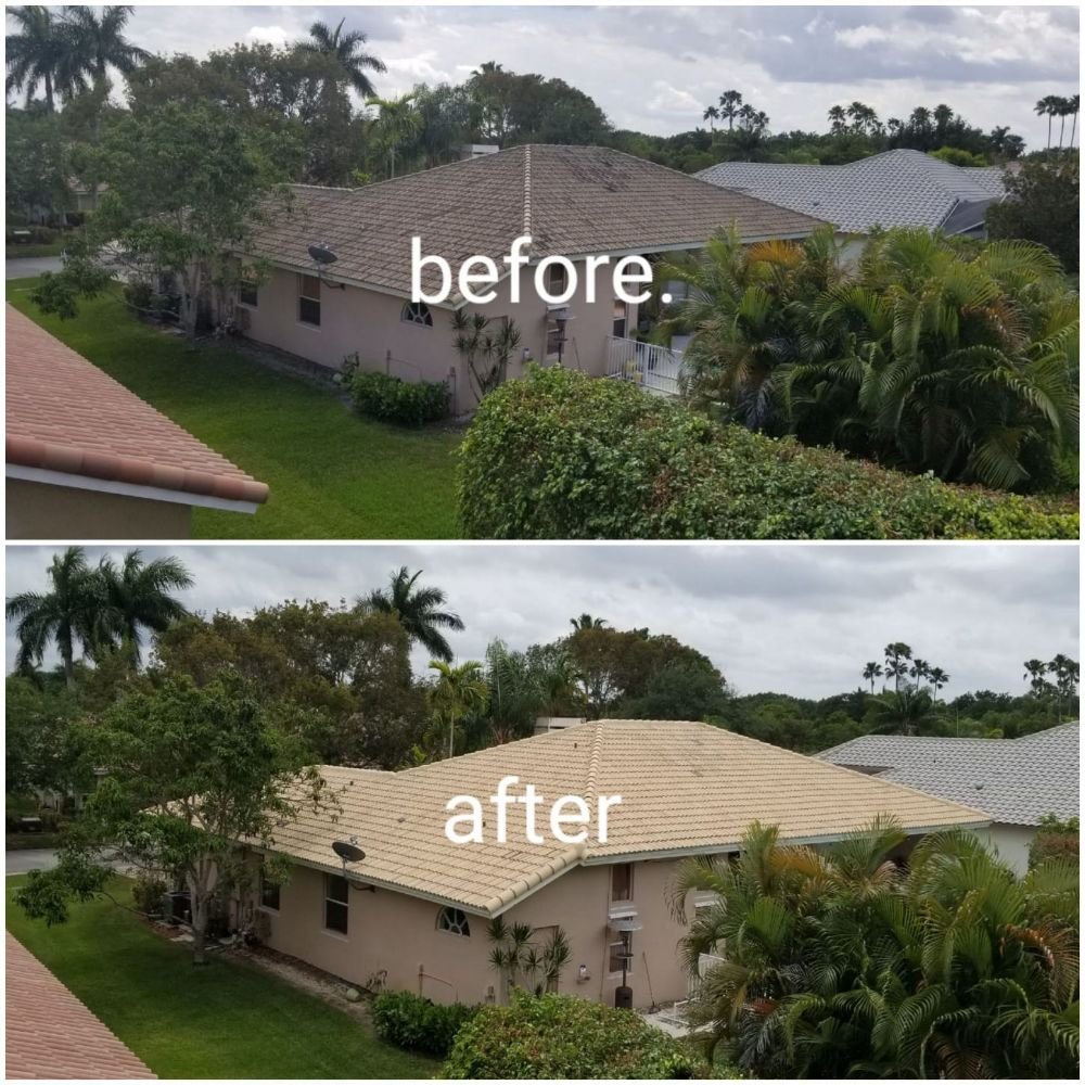 Slide of Pro Santos Pressure Wash & Roof Cleaning