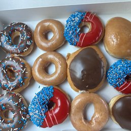 variety Stars & Stripes Dozen