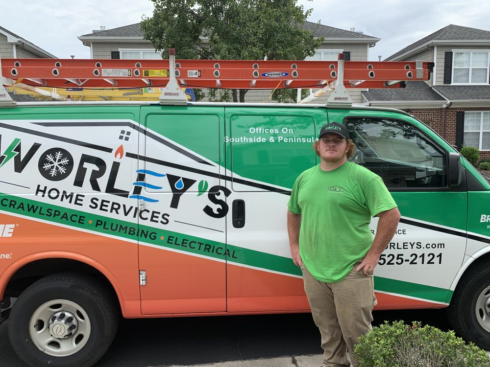 Slide of Worley's Home Services