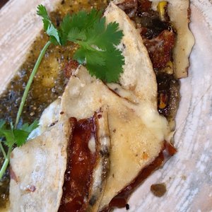 Photo of Oyamel - Washington, DC, United States. Quesadilla De Chicharrones