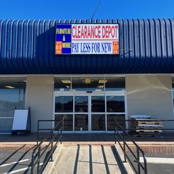Clearance Depot - Front entrance of the store