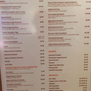 Bread & Butter - Menu - Breakfast & Brunch Near Me - Atlantic City, New Jersey