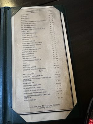 Three Sisters Whiskey Bar by null