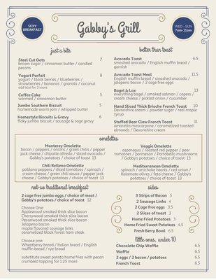 Menu photo 5 Gabby's Grill Prescott Valley, AZ Menu photo 5 Gabby's Grill Prescott Valley, AZ