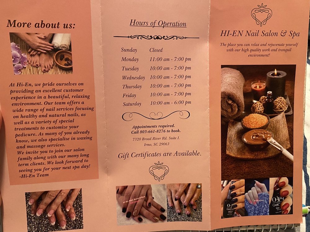 HIEN NAIL SALON & SPA Updated October 2024 36 Photos & 27 Reviews