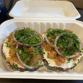 Frankel's Delicatessen - Smoked salmon tartare OMG ! - Delis Near Me - Brooklyn, New York Frankel's Delicatessen - Smoked salmon tartare OMG ! - Delis Near Me - Brooklyn, New York