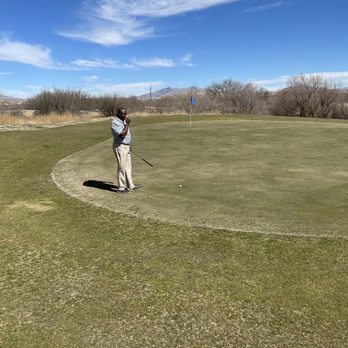 San Pedro Golf Course - 10th Green - Golf Near Me - Benson, Arizona