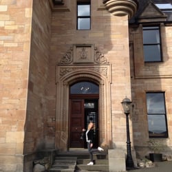 Broomhall Castle - Outside the castle