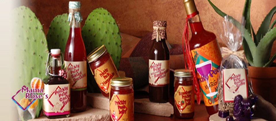 Mama Roses Gourmet Logo
