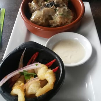 Lola Cocina - Chicken meatballs and calamari - Tapas/Small Plates Near Me - Sydney, NSW