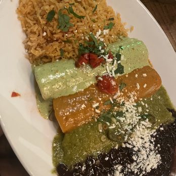 Cha Cha's Latin Kitchen - 3 Three Enchilada Combination - Mexican Near Me - Irvine, California