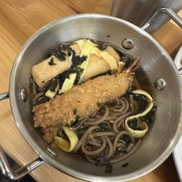 Shrimp soba Shrimp soba