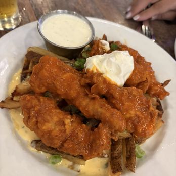 Craft 96 Draught House + Kitchen - Buffalo Chicken Fries - American Near Me - Mont Belvieu, Texas Craft 96 Draught House + Kitchen - Buffalo Chicken Fries - American Near Me - Mont Belvieu, Texas
