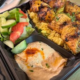 House Special Chicken Kabobs