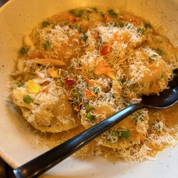 Goldfinch - Ricotta pasta - Seafood Near Me - Sebastopol, California Goldfinch - Ricotta pasta - Seafood Near Me - Sebastopol, California