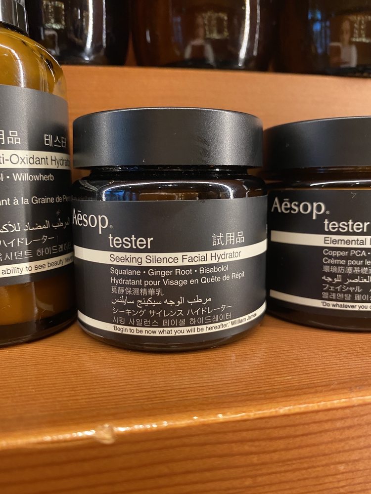 Aesop Gastown Logo