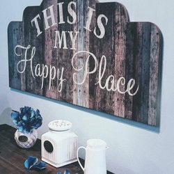 Shear Colour - Our happy place! Come to our cozy, welcoming, and lovely salon atmosphere!
