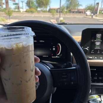 Donut Parlor - Amazing Iced Coffee and really good doughnuts. Got a French vanilla iced coffee 10/10 and a fruity pebble doughnut 10/10. - Donuts Near Me - Tempe, Arizona
