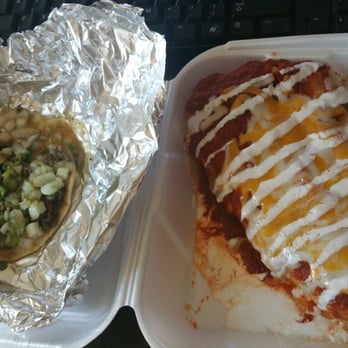 Tacos Michoacan - Carne asada taco. Wet burrito - Mexican Near Me - Chino, California Tacos Michoacan - Carne asada taco. Wet burrito - Mexican Near Me - Chino, California