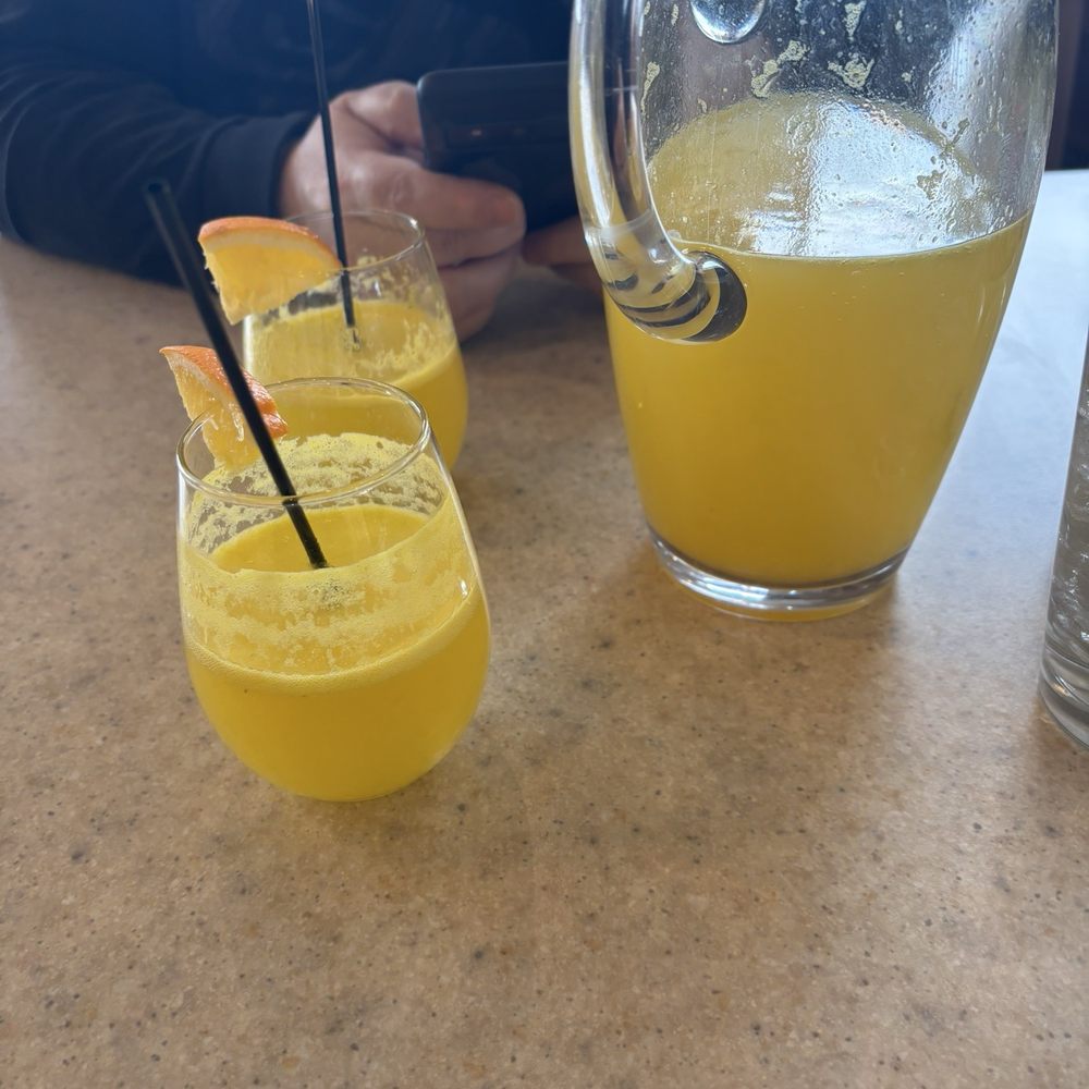 Wild Eggs - Mimosas with fresh squeezed orange juice - Breakfast & Brunch Near Me - Avon, Indiana
